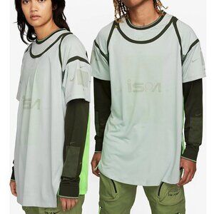 NEW Nike Unisex ISPA Long Sleeve Top Alligator Flyknit Hypebeast T-Shirt, Size M